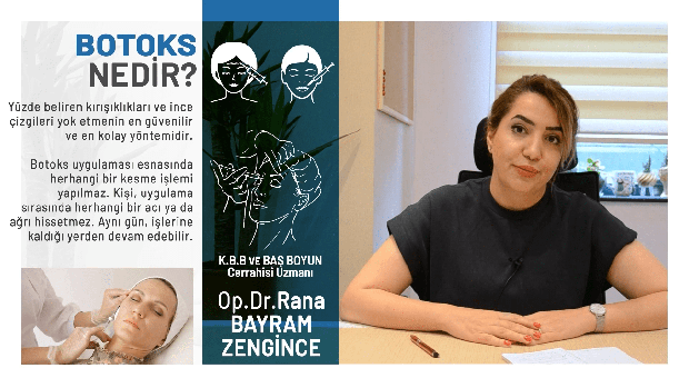 botoks tedavi