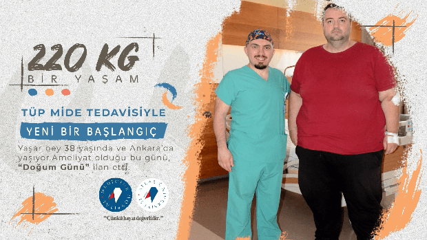 220 KG Obezite Ameliyati