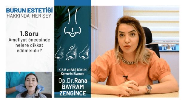 9 Soruda Rinoplasti Rana Zengince
