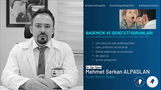 Bademcik ve Geniz Eti Sorunlari