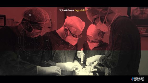 Burun Tabaninda Gomulu Dis ve Kist Operasyonu