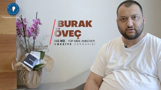 Degisen Hayatlar – 165 Kiloyla Tup Mide Ameliyati Kagan Katar