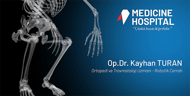 Diz protezi ameliyatlarinda robotik cerrahi donemi