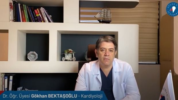 Koronavirus Doneminde Kalp Hastalari Icin Oneriler Gokhan Bektasoglu