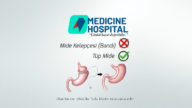 Mide Kelepcesi OUT Tup Mide IN