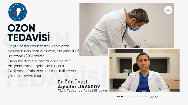 Ozon Terapi Nedir Aghalar Javadov