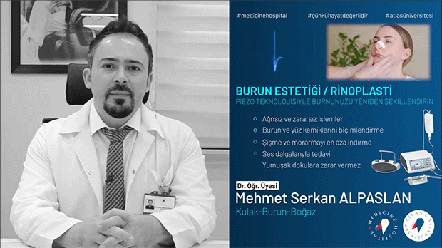 Piezo Burun Estetigi Nedir Mehmet Serkan Alpaslan