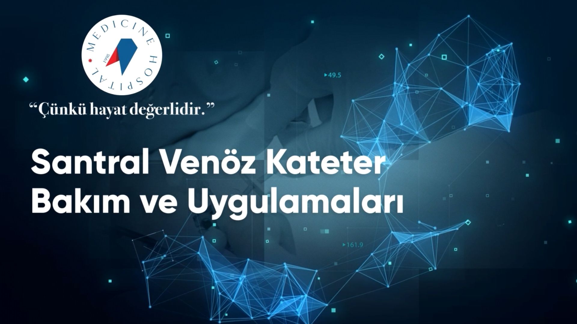Santral Venoz Kateter Bakim ve Uygulamalari