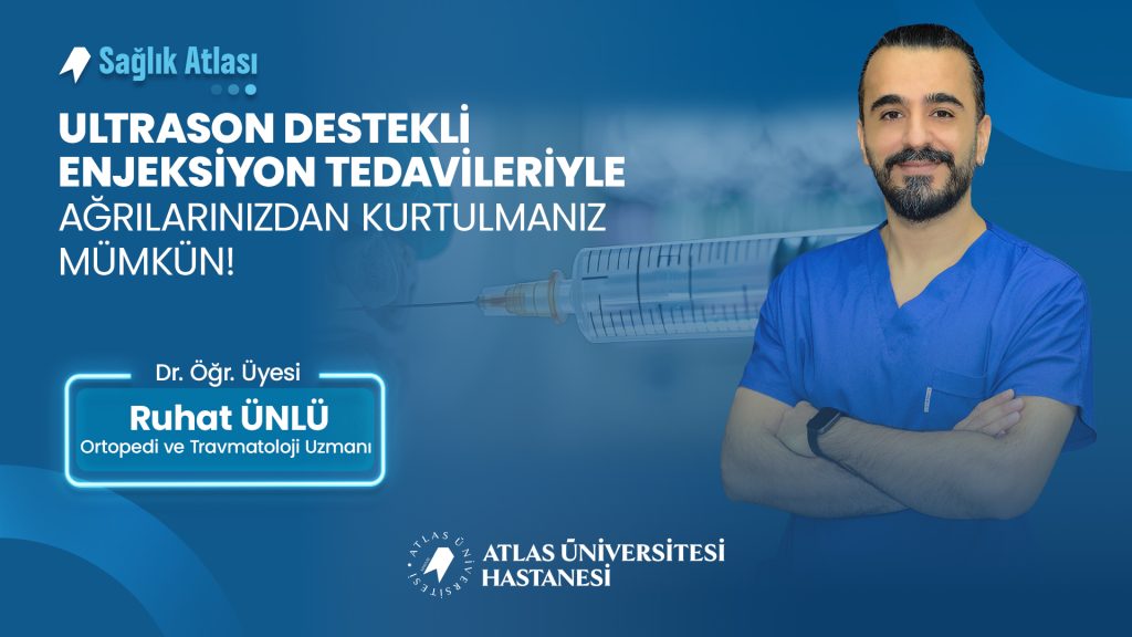 ultrason destekli enjeksiyonla agrilarinizdan kurtulmaniz mumkun dr ogr uyesi ruhat unlu